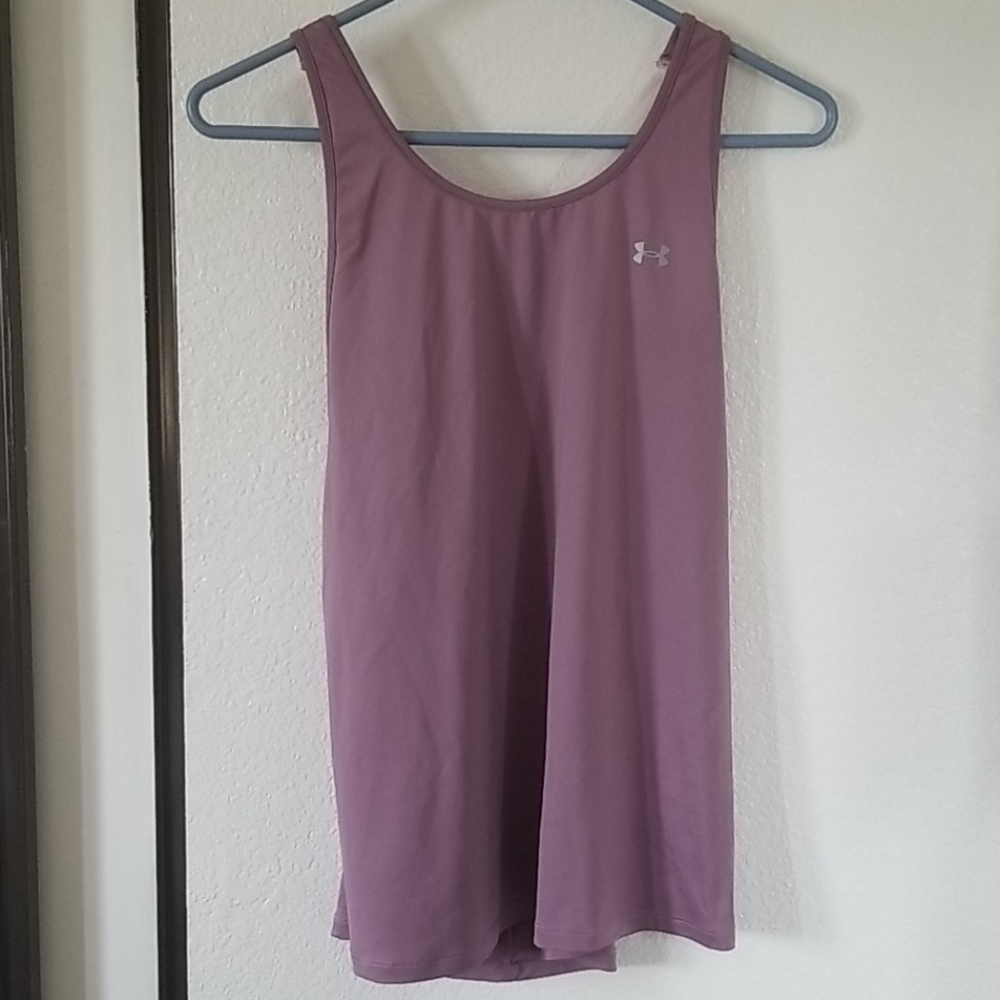 Under Armour Purple Workout Tank